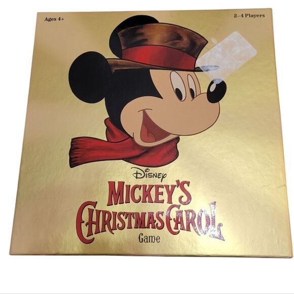 Mickey Christmas Carol board game - Picture 1 of 3